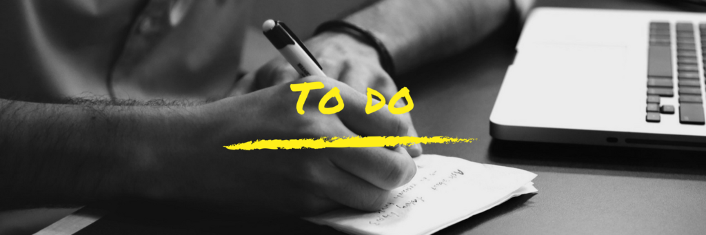 Alex Kohl TO-DO Banner